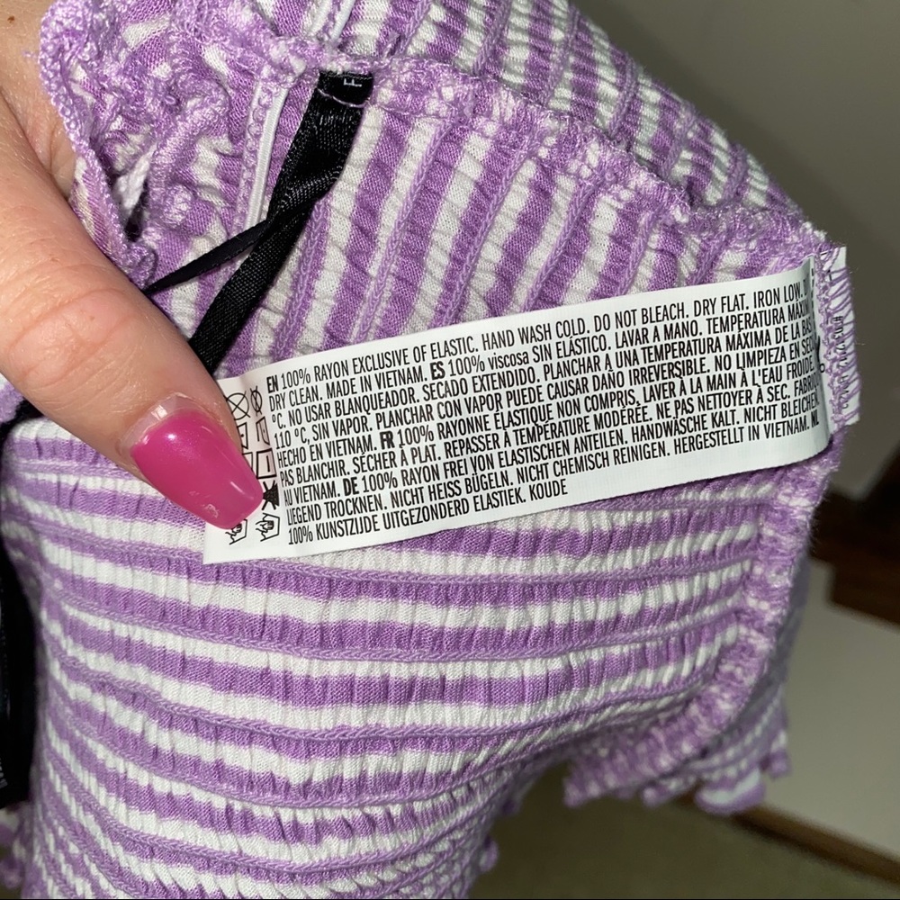 Forever 21 Tube Top NWT - Picture 6 of 6
